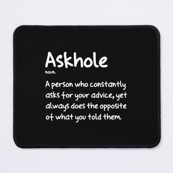 Item preview, Askhole Definición Gracioso designed and sold by allysmar.