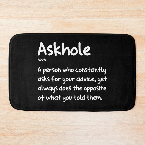 Item preview, Askhole Definición Gracioso designed and sold by allysmar.