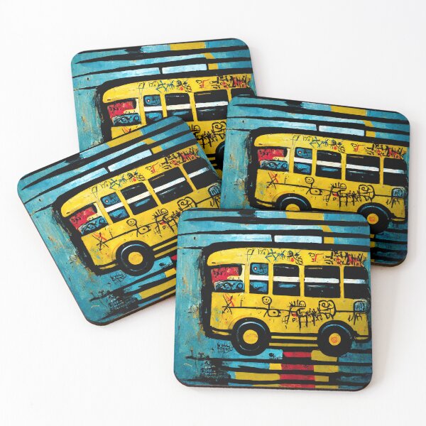 Item preview, Speedy speedy school bus! designed and sold by PinkandSalty.