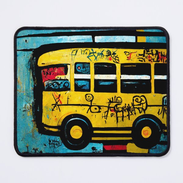 Item preview, Speedy speedy school bus! designed and sold by PinkandSalty.
