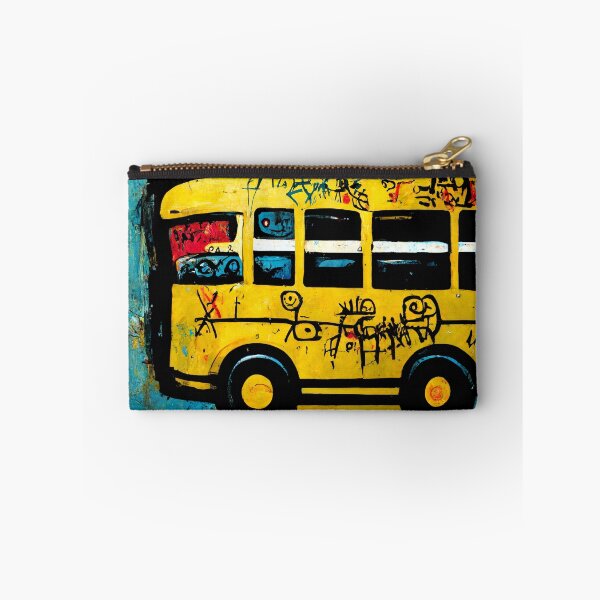 Item preview, Speedy speedy school bus! designed and sold by PinkandSalty.