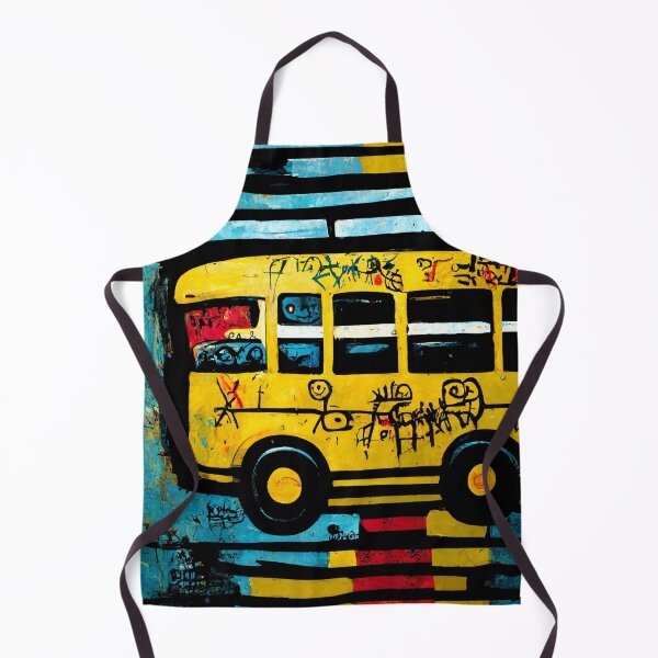 Item preview, Speedy speedy school bus! designed and sold by PinkandSalty.