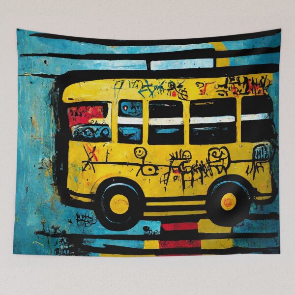 Item preview, Speedy speedy school bus! designed and sold by PinkandSalty.