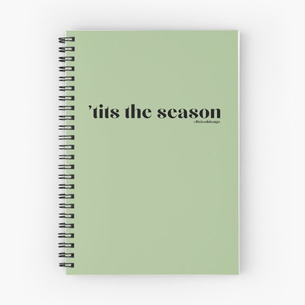 Item preview, Tits the season | @lilsboobthangs designed and sold by lilsboobthangs.