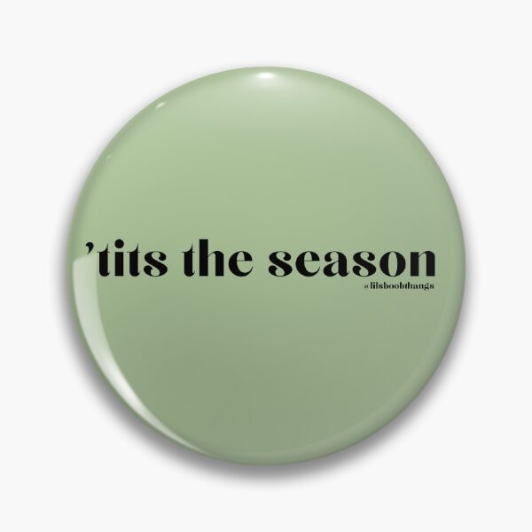 Item preview, Tits the season | @lilsboobthangs designed and sold by lilsboobthangs.