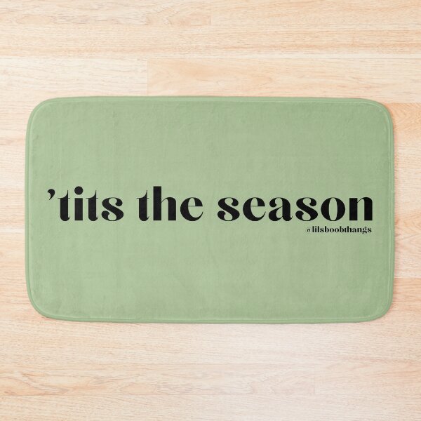 Item preview, Tits the season | @lilsboobthangs designed and sold by lilsboobthangs.