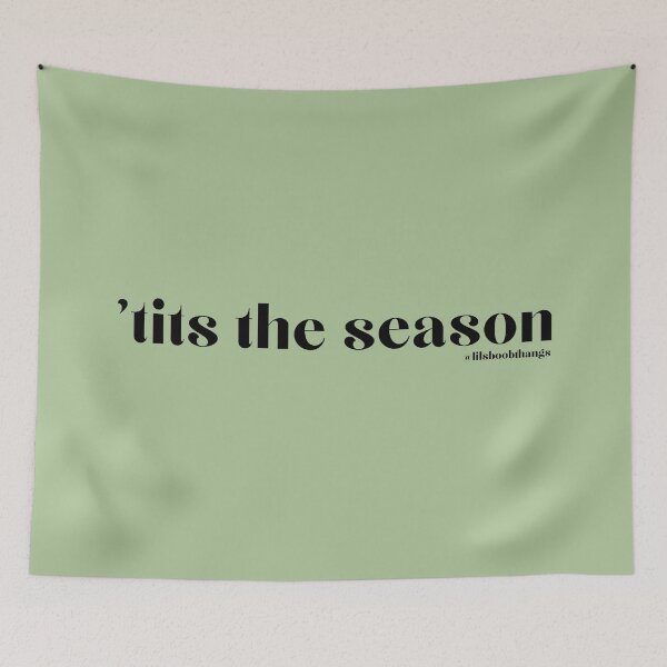 Item preview, Tits the season | @lilsboobthangs designed and sold by lilsboobthangs.