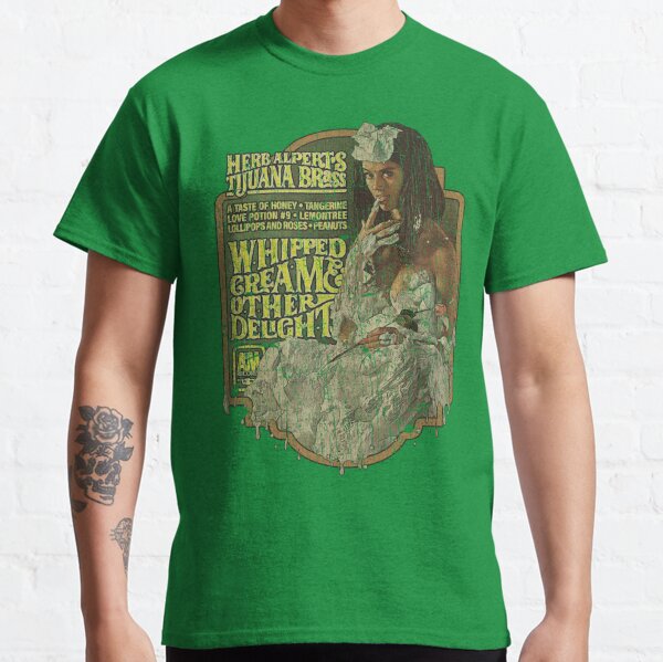 Herb Alpert & the Tijuana Brass Black T-shirt S - 5XL