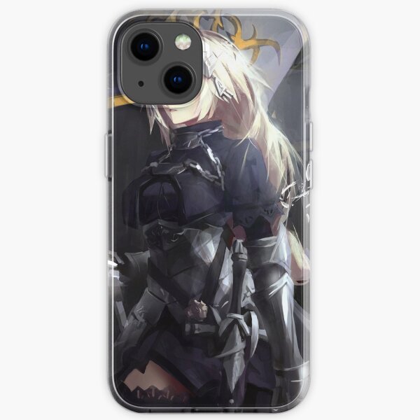 Joan of Arc - Fate/Apocrypha iPhone Soft Case