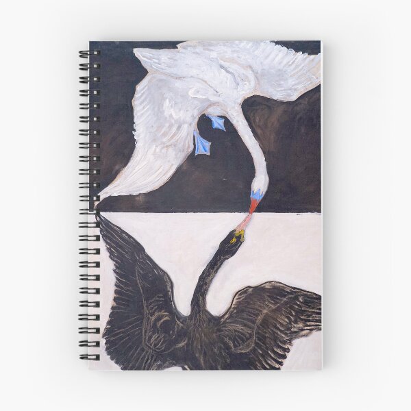 Item preview, The Swan No. 1 Group IX SUW - Hilma af Klint designed and sold by SimpleJoyStyle.