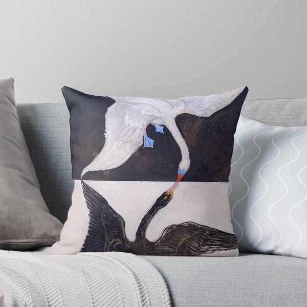 Item preview, The Swan No. 1 Group IX SUW - Hilma af Klint designed and sold by SimpleJoyStyle.