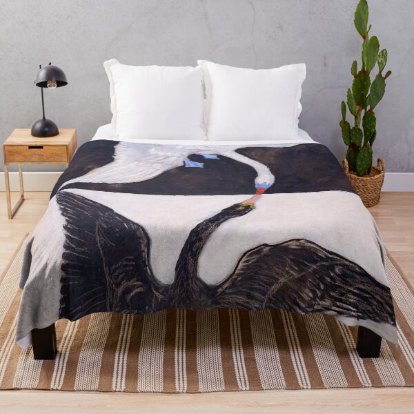 Item preview, The Swan No. 1 Group IX SUW - Hilma af Klint designed and sold by SimpleJoyStyle.