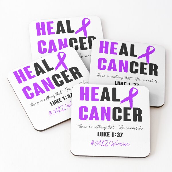 Item preview, ALZ Awareness - Heal Cancer - Support ALZ Warrior Gifts designed and sold by ElizabethS809.