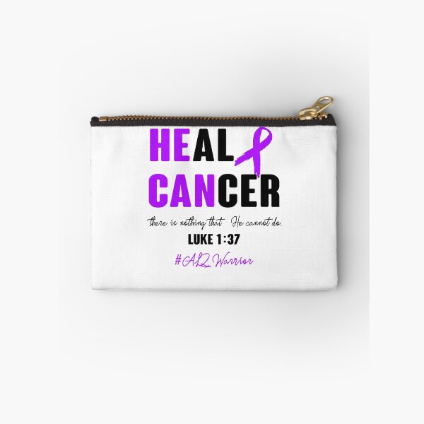 Item preview, ALZ Awareness - Heal Cancer - Support ALZ Warrior Gifts designed and sold by ElizabethS809.