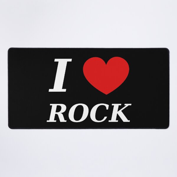 Item preview, I love Rock designed and sold by Grepthor.