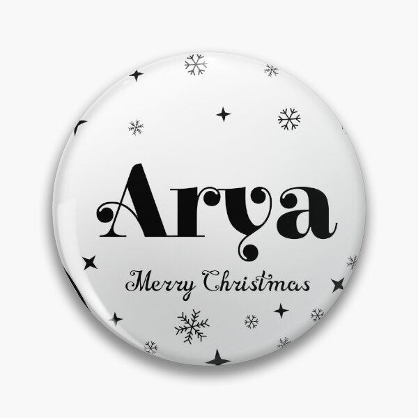 Aperçu de l'œuvre cadeau de noel arya créée et vendue par Proud Pro Gifts.
