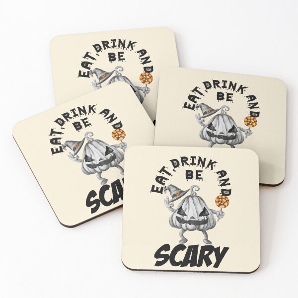 Item preview,    Eat Drink And be Scared designed and sold by Gothic Fantasy.