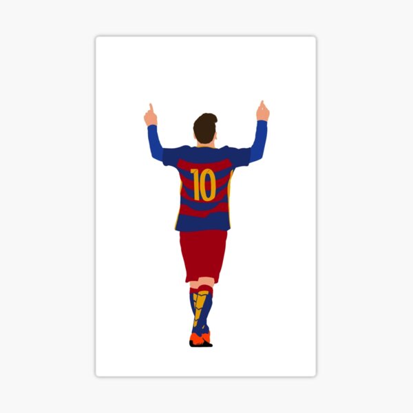 Messi Jersey PSG Poster For Room & Office (13 Inch X 19 Inch