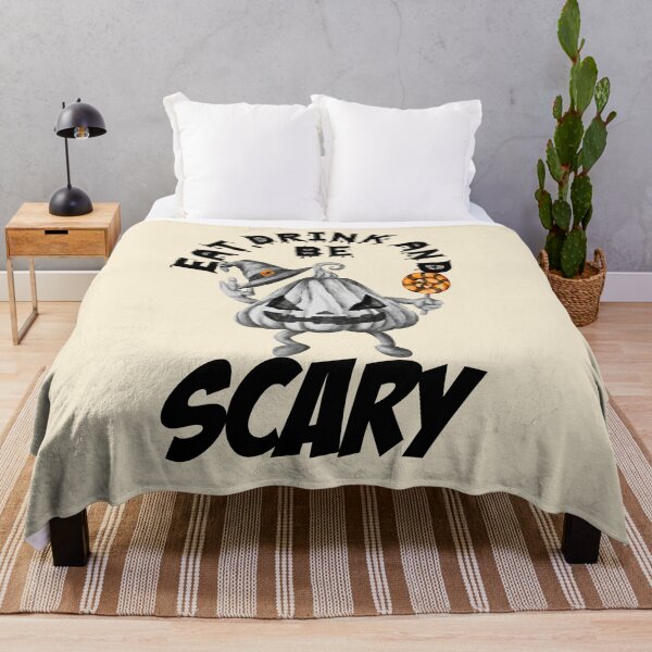 Item preview, Eat Drink And be Scared designed and sold by Gothic Fantasy.