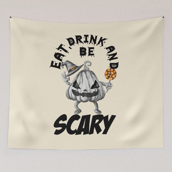Item preview,    Eat Drink And be Scared designed and sold by Gothic Fantasy.
