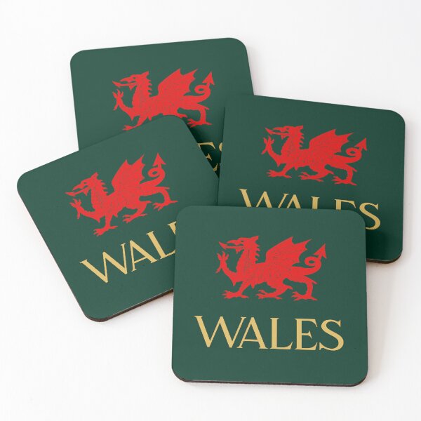 Item preview, Wales Alt Gold designed and sold by VRedBaller.