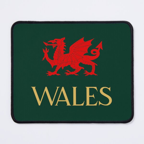 Item preview, Wales Alt Gold designed and sold by VRedBaller.