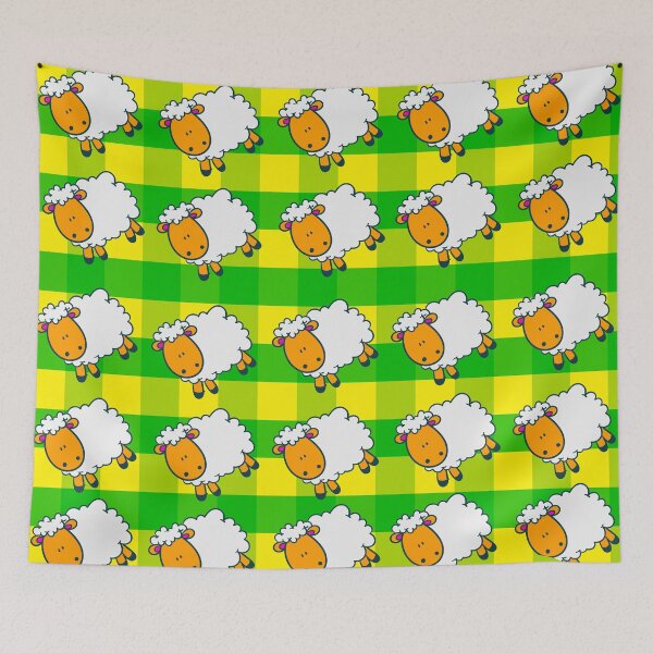 Item preview, Cartoon Sheep designed and sold by BrianUK.