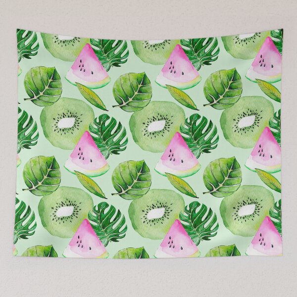 Item preview, Summerly Tropical Pattern 11 designed and sold by stylebytara.