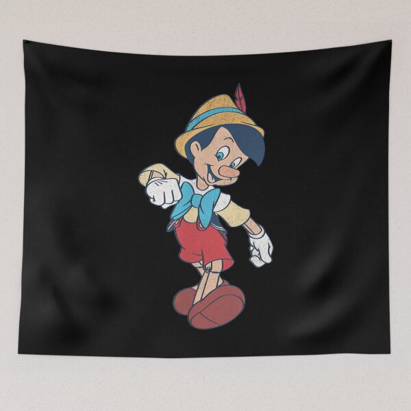 Item preview, Pinocchio Strutting With A Smile Full Body  designed and sold by CarolRogan.