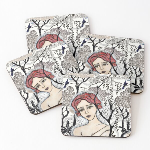 Item preview, Abstract Woman designed and sold by MarcSabuncu.