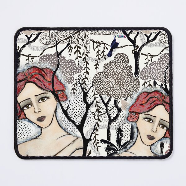 Item preview, Abstract Woman designed and sold by MarcSabuncu.