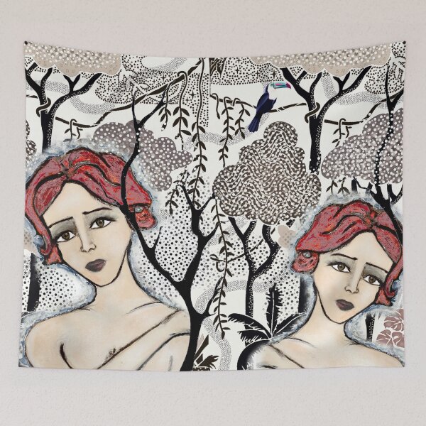 Item preview, Abstract Woman designed and sold by MarcSabuncu.