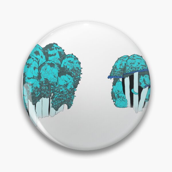 Item preview, Shaggy Mushrooms designed and sold by PhyshFlower.