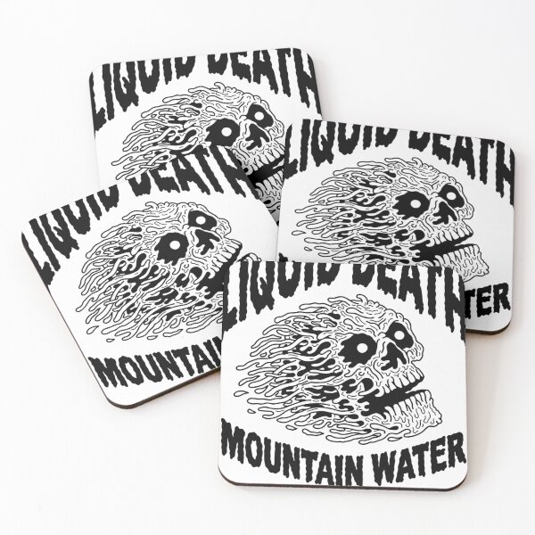 Item preview, Liquid Death is a canned-water company   designed and sold by jessictchell.