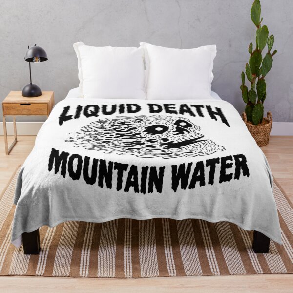 Item preview, Liquid Death is a canned-water company designed and sold by jessictchell.