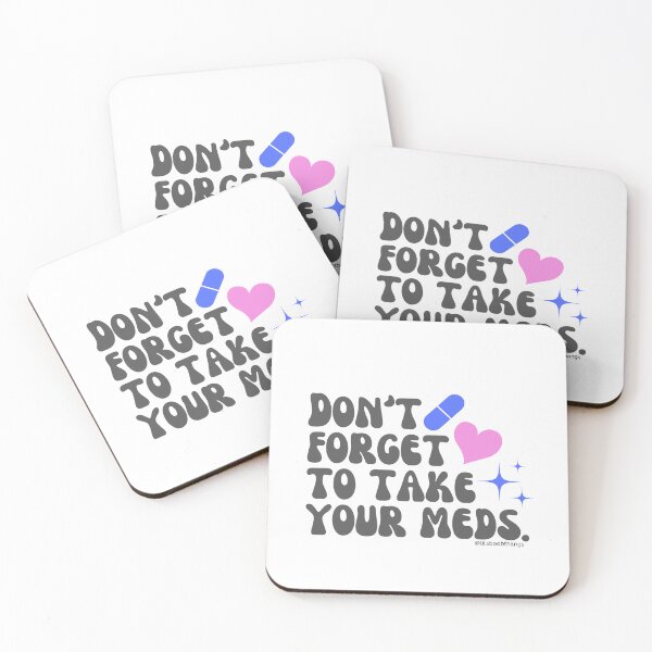 Item preview, Don't forget to take your meds. v3 | lilsboobthangs designed and sold by lilsboobthangs.