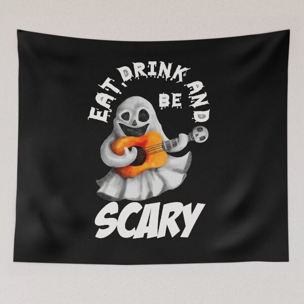 Item preview,    Eat Drink And be Scared designed and sold by Gothic Fantasy.