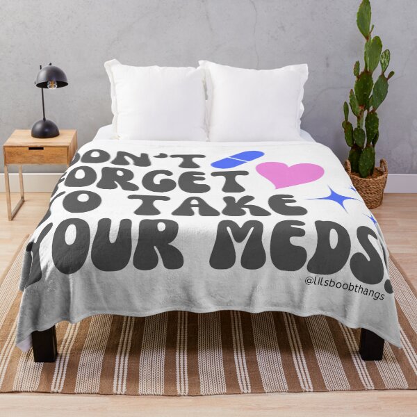 Item preview, Don't forget to take your meds. v3 | lilsboobthangs designed and sold by lilsboobthangs.