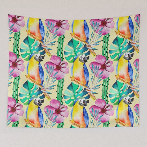 Item preview, Summerly Tropical Pattern 13 designed and sold by stylebytara.