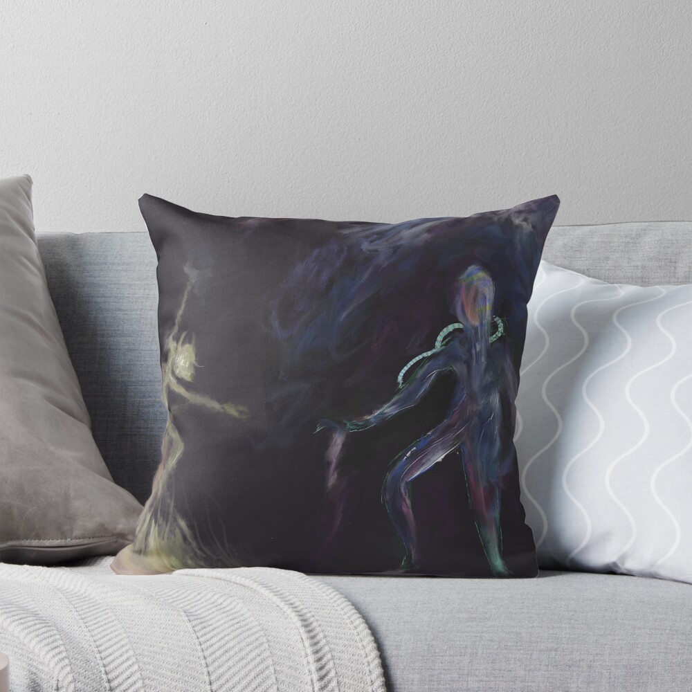 Item preview, Throw Pillow designed and sold by Rafahell.