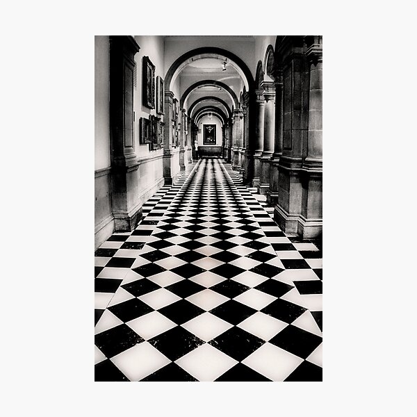 Item preview, Vista de la galería Kelvingrove designed and sold by Thistle Images.