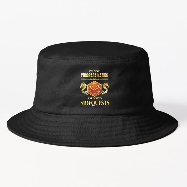 Item preview, I'm Not Procrastinating I'm Doing Sidequests D20 RPG designed and sold by D20Tees.
