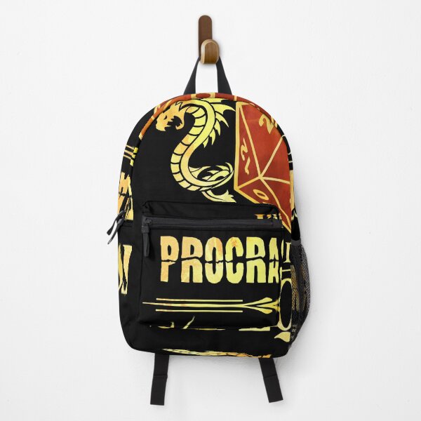 Item preview, No estoy postergando, estoy haciendo Sidequests D20 RPG designed and sold by D20Tees.