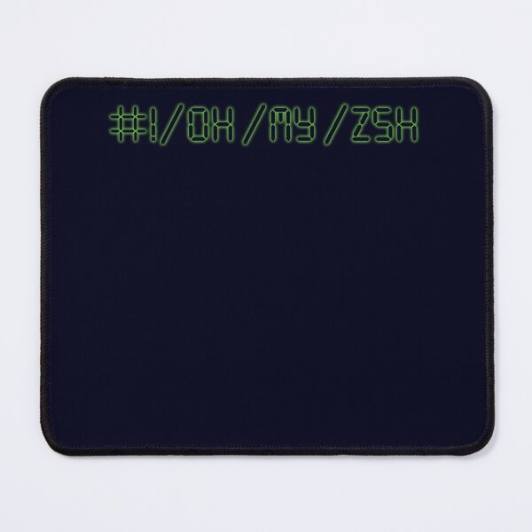 Item preview, oh my zsh designed and sold by RanArt07.