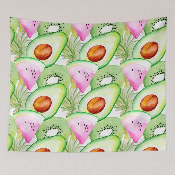 Item preview, Summerly Tropical Pattern 14 designed and sold by stylebytara.