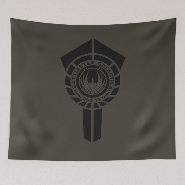 Item preview, battlestar galactica logo - So Say We All designed and sold by graphixzone101.