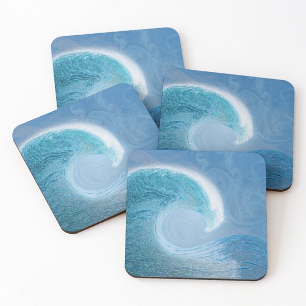 Item preview, Abstract Art Wave designed and sold by Candice Davis.
