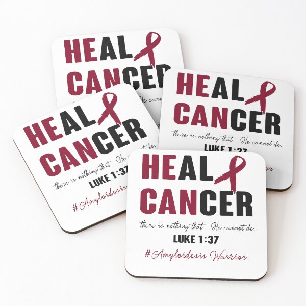 Item preview, Amyloidosis Awareness - Heal Cancer - Support Amyloidosis Warrior Gifts designed and sold by ElizabethS809.