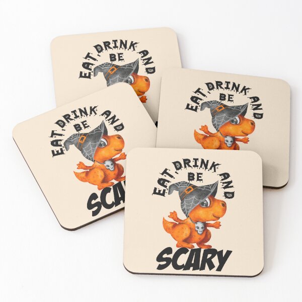 Item preview,    Eat Drink And be Scared designed and sold by Gothic Fantasy.