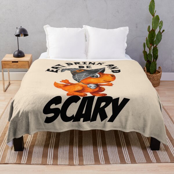 Item preview,    Eat Drink And be Scared designed and sold by Gothic Fantasy.